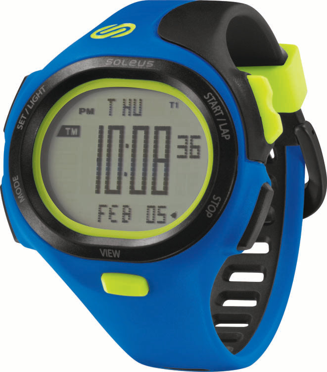 Soleus watch instructions online