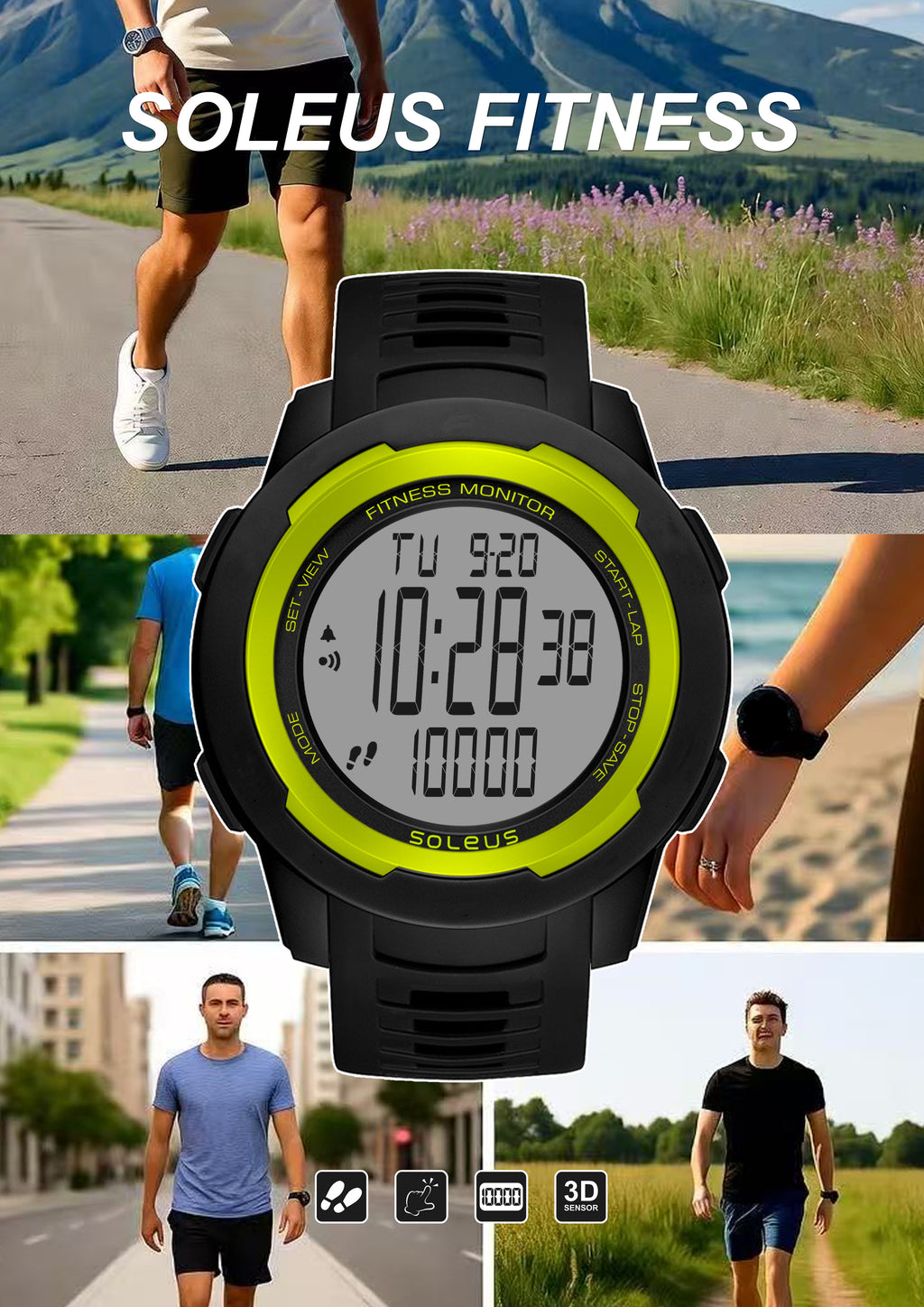 Soleus Fitness SC001-030