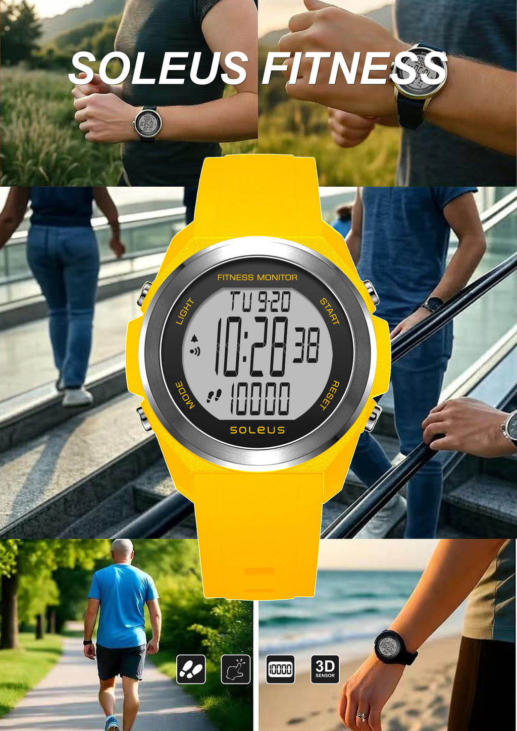 Soleus Fitness SC010-020