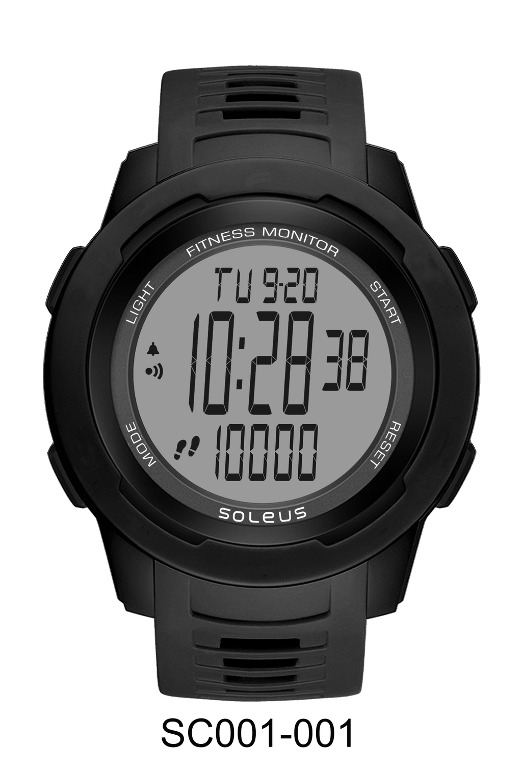 Soleus Ultra Fit (Black/Black) SC001-001