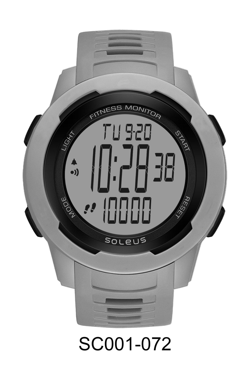Soleus Ultra Fit (Gray/Black) SC001-072