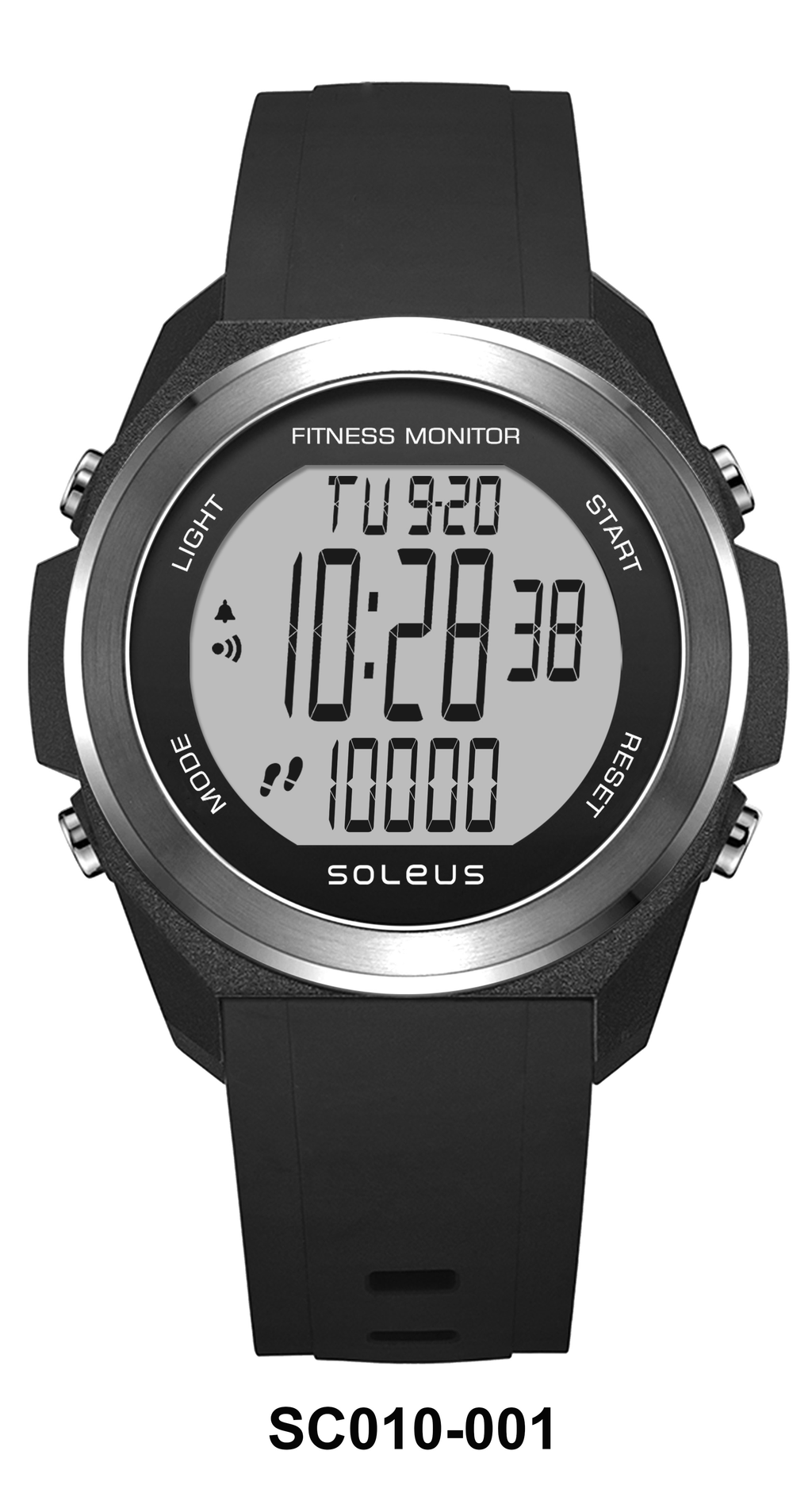 Soleus Ultra Sole (Black/Black) SC010-001