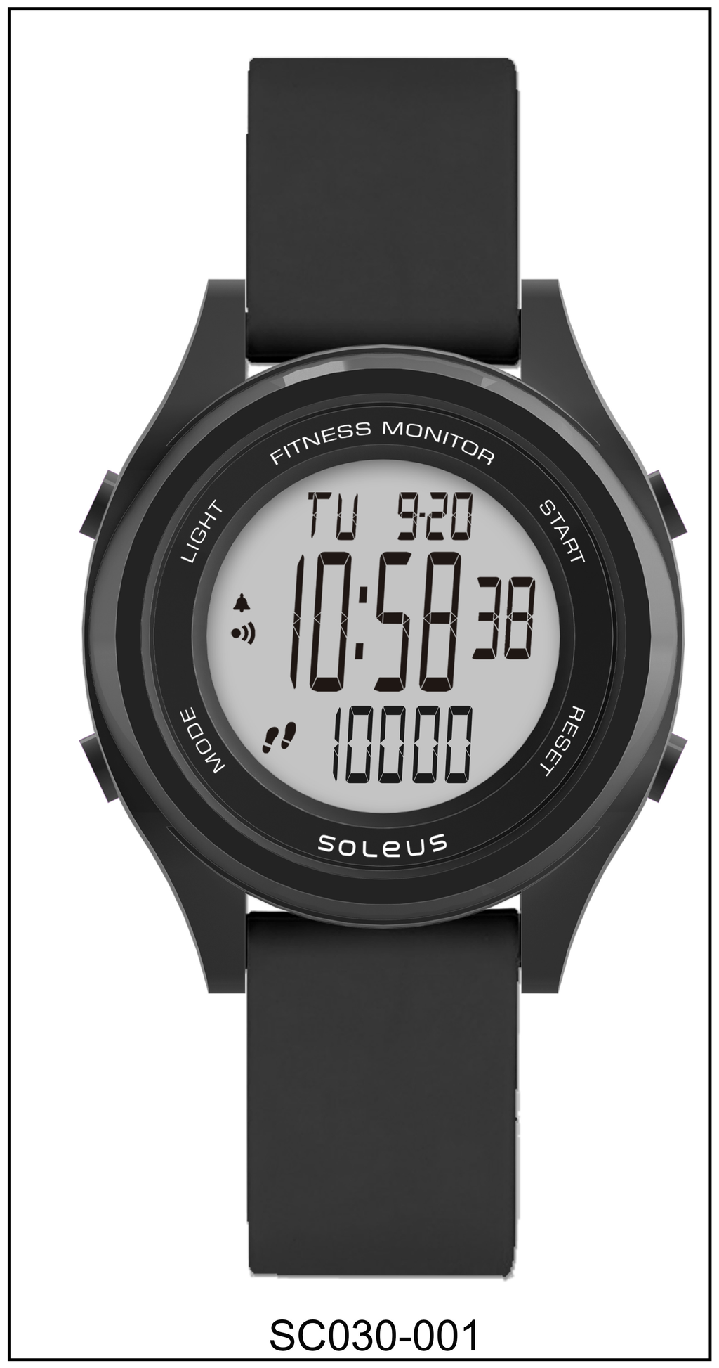 Soleus Ultra Fun (Black/Black) SC030-001