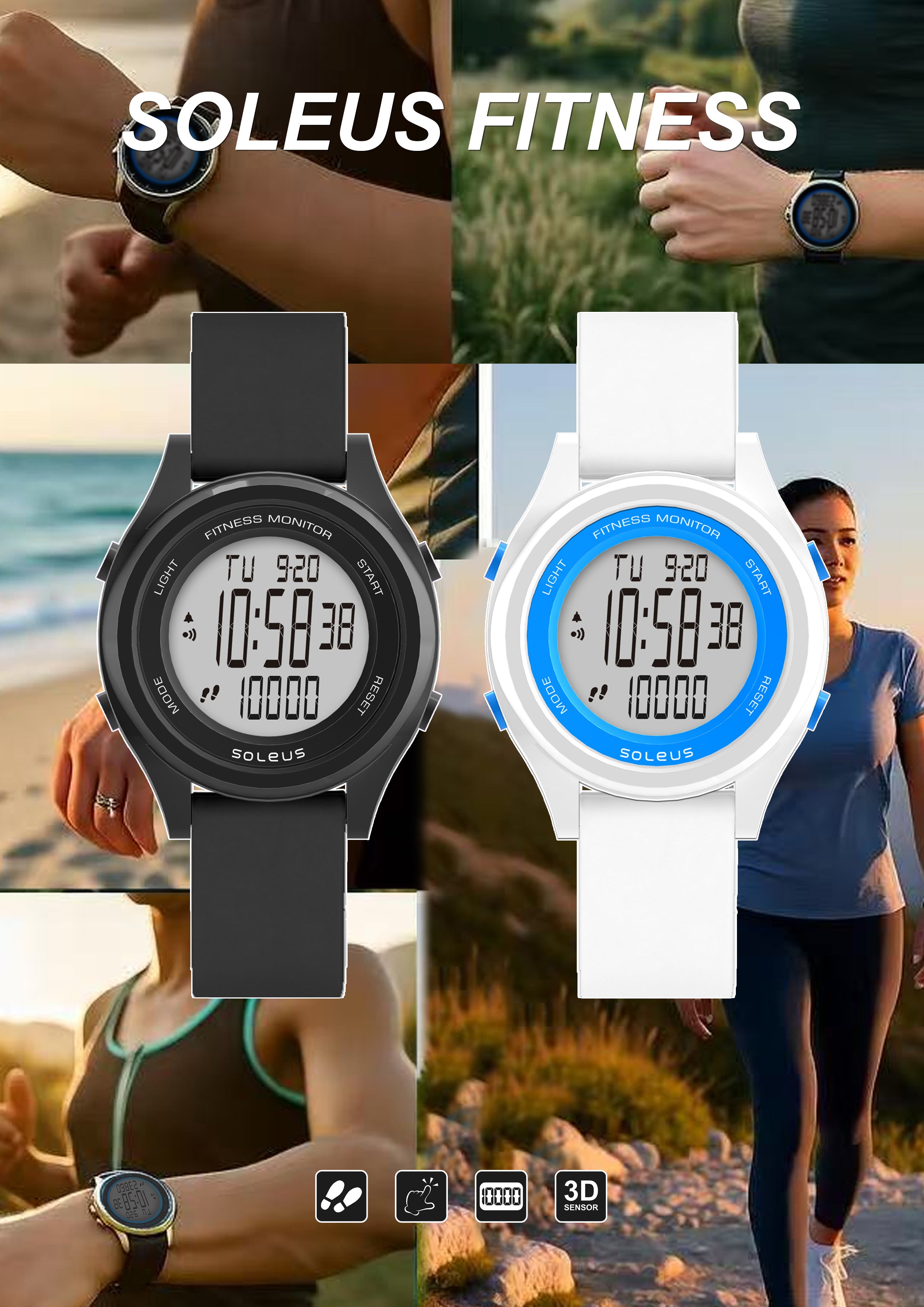 Soleus Fitness SC030-001