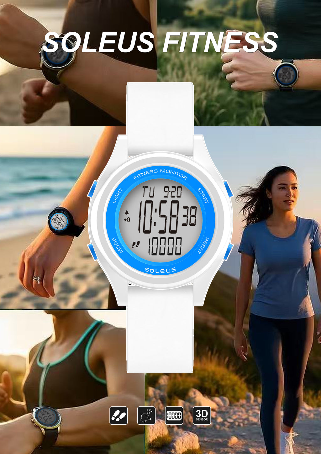 Soleus Fitness SC030-002